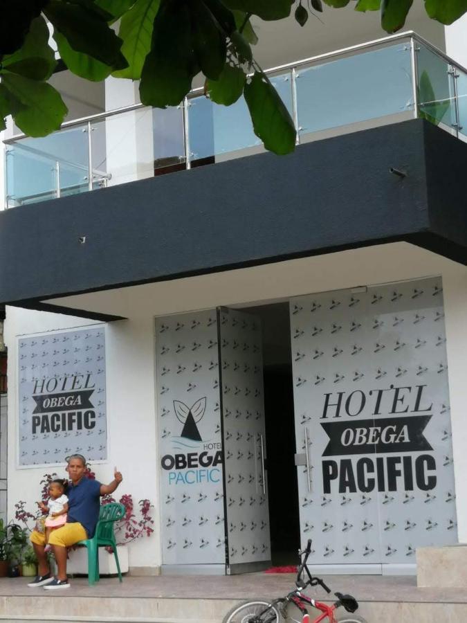 Hotel Obega Pacific Nuqui Bagian luar foto